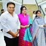 K Chandrasekhar Rao welcomes Jagan Mohan Reddy with a hug