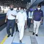 Minister M C Sampath inspects Chennai Metro Rail phase-1 extension work