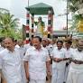 MGR statue partially damaged in Cuddalore district