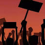Thanjavur: AIADMK protests against slow procurement process
