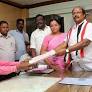 AIADMK, DMK candidates file papers for Thanjavur and Aravakurichi