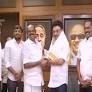 Ex-AIADMK Minister, OPS loyalist R Vaithilingam resigns as MLA, joins DMK