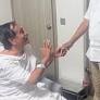 CM Stalin visits BJP leader H. Raja in hospital