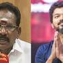 Control your tongue, angry Sellur Raju asks Vijay to behave