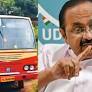 MCC violation in Kerala: VD Satheesan raises concern over advertisements on KSRTC buses