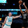 Nets' Thomas 2nd-youngest with 30-pt. trifecta to start season