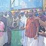 KSRTC route extended in Vechoochira as MLA steps in to ease student commute