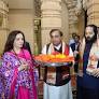 Mukesh Ambani, Along With Nita M. Ambani & Anant Ambani, Offered Prayers At The Somnath Temple.