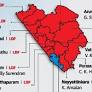 Thiruvananthapuram district rolls out the ‘red’ carpet for LDF