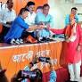 Gautam Roy joins BJP in the presence of Himanta Biswa Sarma, Ranjit Dass