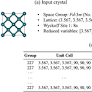 AI-assisted rapid crystal structure generation towards a target local environment