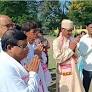 Laikhuta erected for 4th National Barpeta Book and Science Fair at Zubeen Garg Kshetra