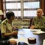 RHC-P hosts Bangladesh military medical leaders