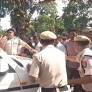 Mayong Villagers Stops Minister’s Convoy, Accuse Police of Inaction in Recent Theft Case