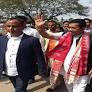 BJP candidate Madhuram Deka accorded warm welcome in Kalaigaon