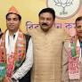 Former Sahitya Sabha president Paramananda Rajbongshi joins BJP ahead of Assam assembly polls