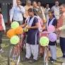 Biswanath MLA Pramod Borthakur distributes free bicycles to students