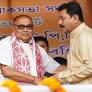 BJP candidate Ranjit Dutta files nomination from Sonitpur Lok Sabha seat