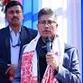 Cabinet Minister Pijush Hazarika lays foundation for Jagiroad sewerage project