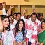 Nagaon: Rupak Sarmah Celebrates BJP Candidature #Gallery