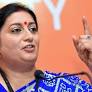 Cong most corrupt party, vote for BJP: Smriti Irani