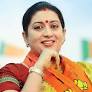 Union minister Smriti Irani lands in Assam to campaign for BJP