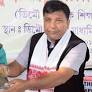 Thowra constituency MLA Kushal Dowari gives cash awards to poor student Lakhyashree Gogoi of Demow