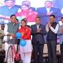 CM Himanta Biswa Sarma distributes bicycles and scooters to encourage meritorious students in Dibrugarh