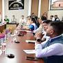 Minister Rupesh Gowala reviews development projects in Dima Hasao