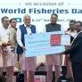 Nazrul Haque from Karimganj receives best Indian fish farmer Award