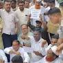 AIUDF takes to Dhubri streets over Chapor eviction, 8 MLAs held, then released