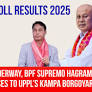 Assam BTC Poll Results 2025: Counting Underway, BPF Supremo Hagrama Mohilary Loses to UPPL’s Kampa Borgoyari