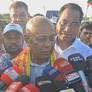 BTC Polls 2025: Hagrama Mohilary asks BPF rival Chandan Brahma to surrender