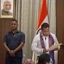 Charan Boro Sworn In as Assam Cabinet Minister, Signalling BPF’s Return to NDA
