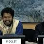 Human and land rights activist Pranab Doley delivers speech at UN Forum session in Geneva