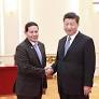 Xi meets Brazilian vice president