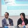 Simone Tebet e Bernard Appy discutem reforma tributária na FGV em São Paulo
