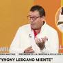 Edwin Martínez tras críticas de Yonhy Lescano: "Hacerle caso sería perturbar mi trabajo"