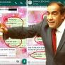 ​Yonhy Lescano difundió mensajes obtenidos del celular de su denunciante