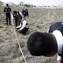 Peru presidential hopeful bloodied but safe