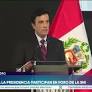 Carlos Espá plantea reducir impuestos, eliminar trámites y cerrar brecha de agua en el país