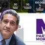 Mesías Guevara es el candidato presidencial oficial del Partido Morado, con el 60% de votos: ¿quién es?