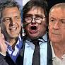 Five candidates for the Casa Rosada