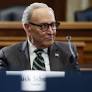 Schumer Slams $200 Billion Funding Request