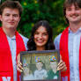 Three degrees, one bond: Ferguson triplets share Nebraska U journey