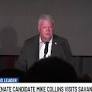 U.S. Senate candidate Mike Collins visits Savannah