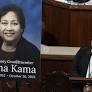 Rep. Jill Tokuda honors Tasha Kama before US House