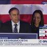 Rep. Raja Krishnamoorthi Delivers Concession Speech on Primary Night