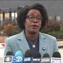 Congresswoman Lauren Underwood visits Broadview ICE facility without detainees, agents inside