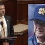 Rep. Yakym Honors Coach Lou Holtz